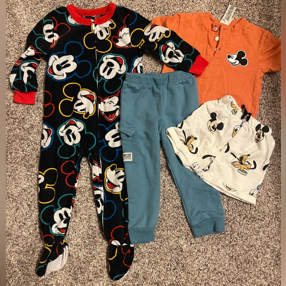 Mickey bundle
